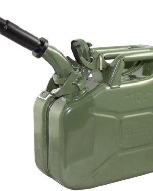 Jerry Fuel Can and Spout System Khaki (10 Litre)