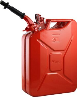 Jerry Fuel Can and Spout System (20 Liter)