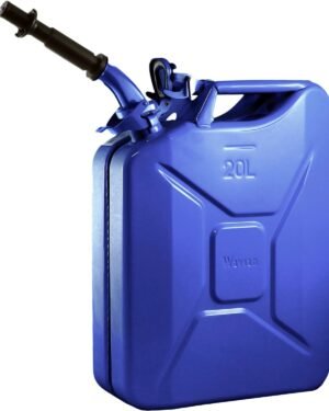 Jerry Fuel Can and Spout System Blue (20 Litre)